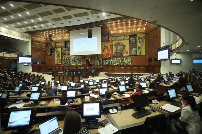Asamblea ecuatoriana aprueba ley de uso legítimo de fuerza