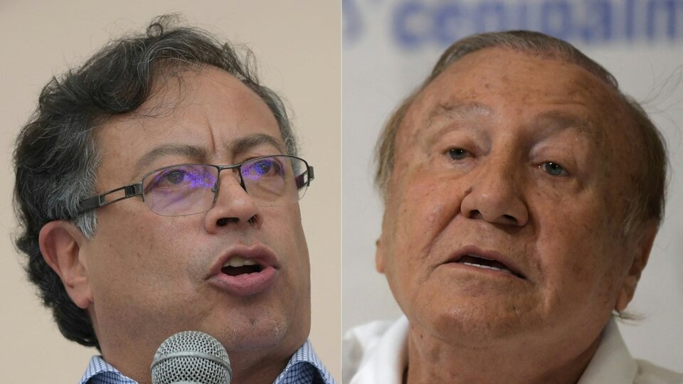 Elections in Colombia: the final photo of the polls between Gustavo Petro and Rodolfo Hernández
