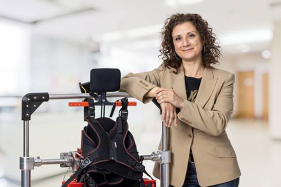 Elena García Armada, European Inventor Award 2022 for her pioneering pediatric exoskeleton

