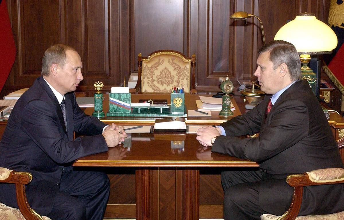 Ex-Russian prime minister no longer recognizes Vladimir Putin
