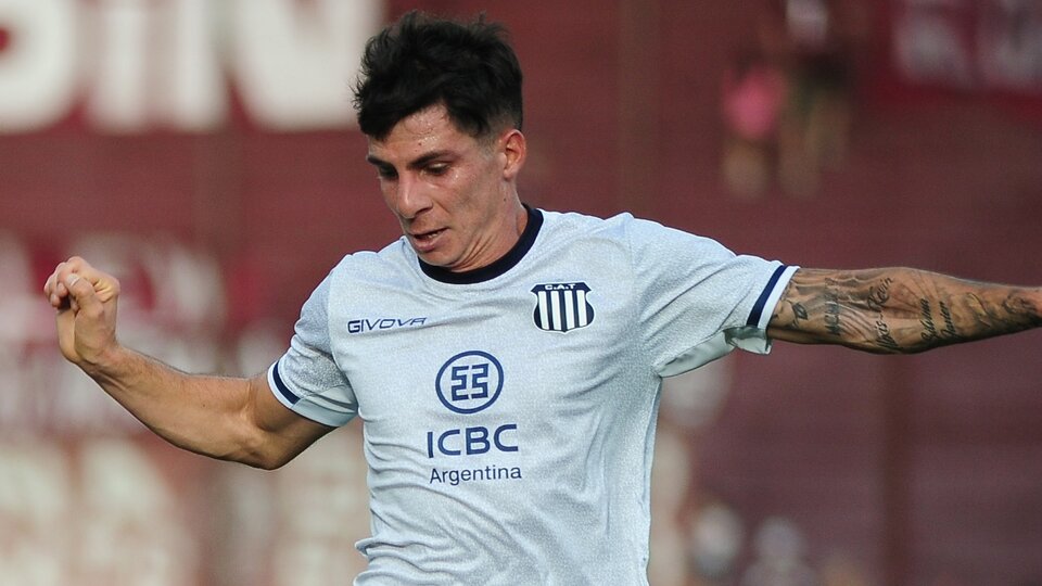 Francis Mac Allister joined Rosario Central
