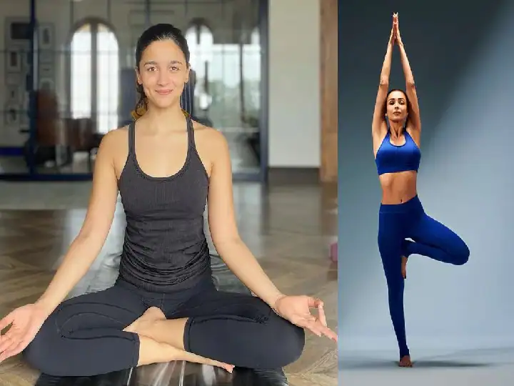 From Alia Bhatt to Malaika Arora... this actress does yoga every day to stay in shape

