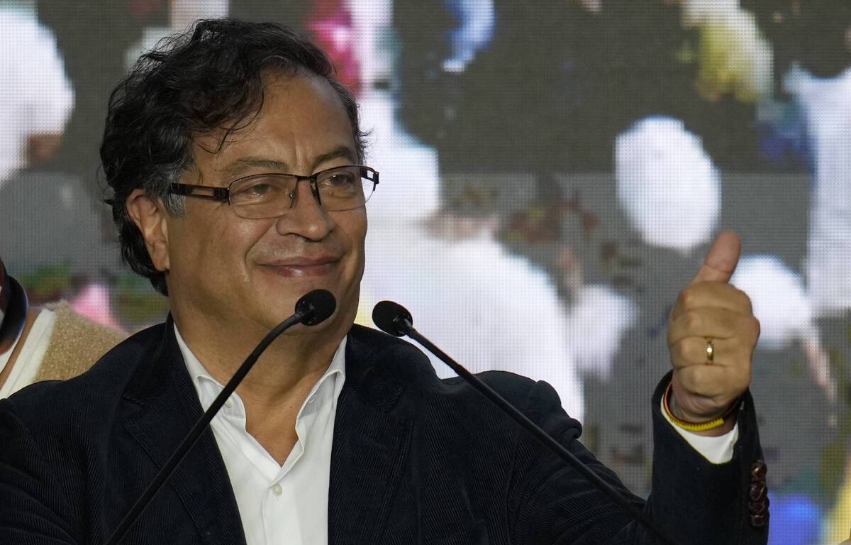 Gustavo Petro becomes Colombia's first left-wing president
