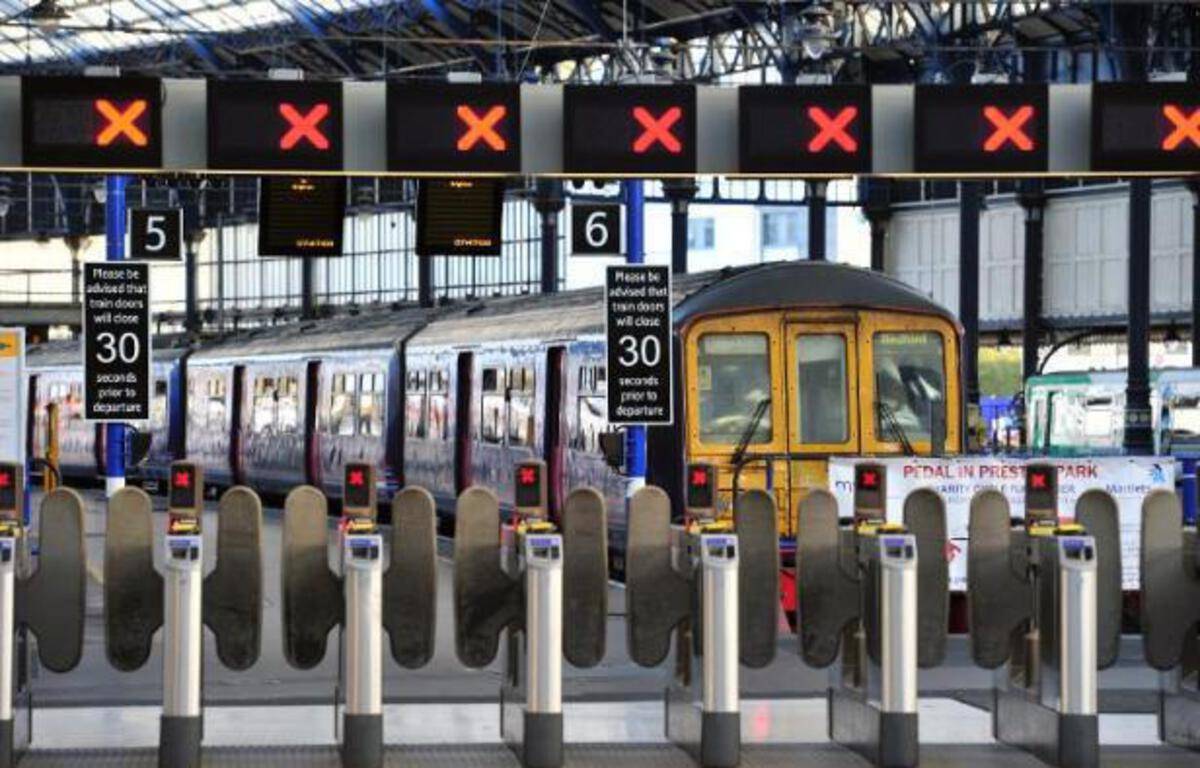 Historic rail strike could wreak havoc in UK
