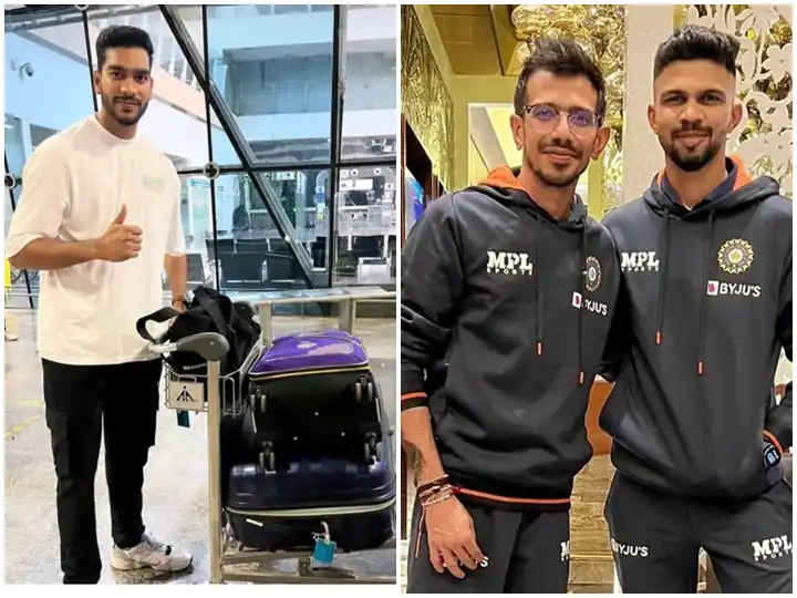 India Tour of Ireland: Indian team departs for Ireland for T20 series, see photos

