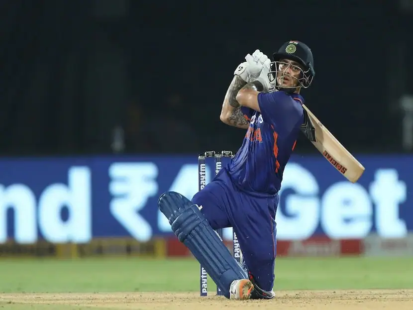 Ishan Kishan is the only Indian batsman in the top 10, he has scored the most runs this year.

