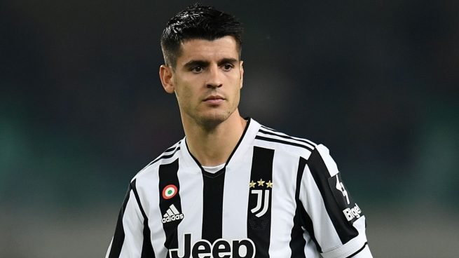 Juventus does not lose hope with Morata
