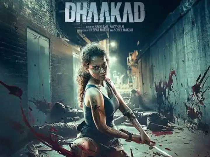 Kangana Ranaut's 'Dhaakad' earned only Rs 2.58 crore, the budget was Rs 85 crore, know how many losses occurred

