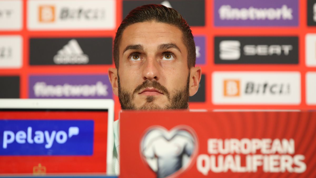 Koke, on Courtois: "You must never forget where you come from"
