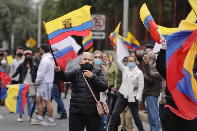 Lasso promete "defender Quito" ante la inminente marcha indígena sobre la capital de Ecuador