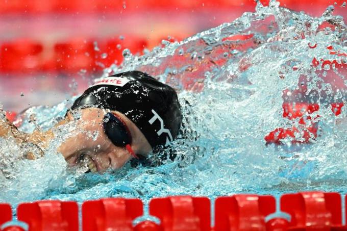 Ledecky adds a new gold on the night of the Italian Ceccon in the Budapest World Cup


