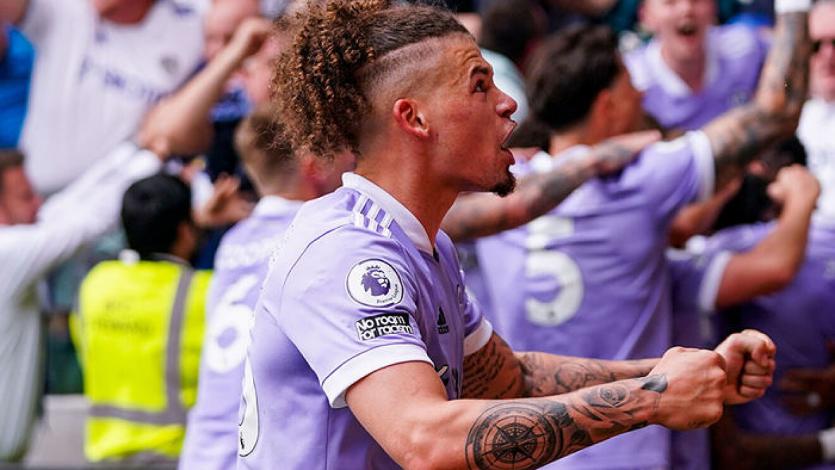 Manchester City goes all out for Kalvin Phillips
