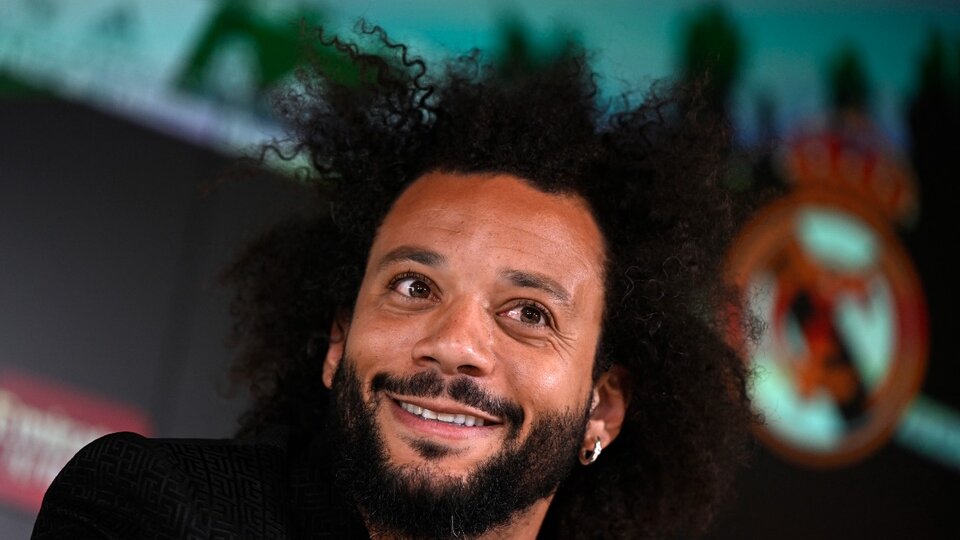 Marcelo said goodbye to Real Madrid with all the honors
