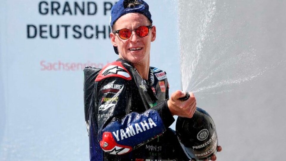 Moto GP: Frenchman Quartararo won the German Grand Prix
