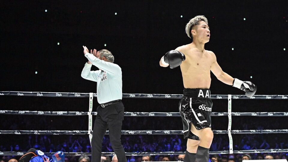 Naoya Inoue, the best boxer in the world