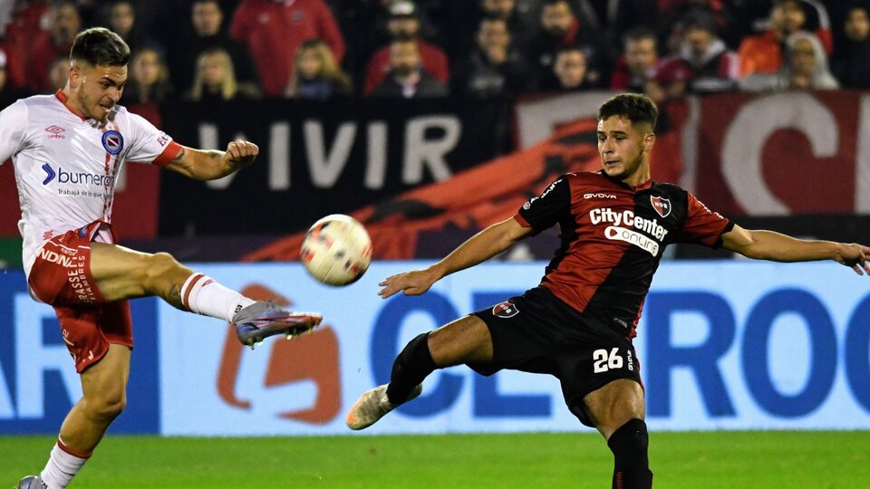 Newell's beat Argentinos and is the only pointer
