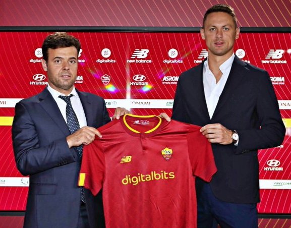 OFFICIAL: Matic, new Roma signing

