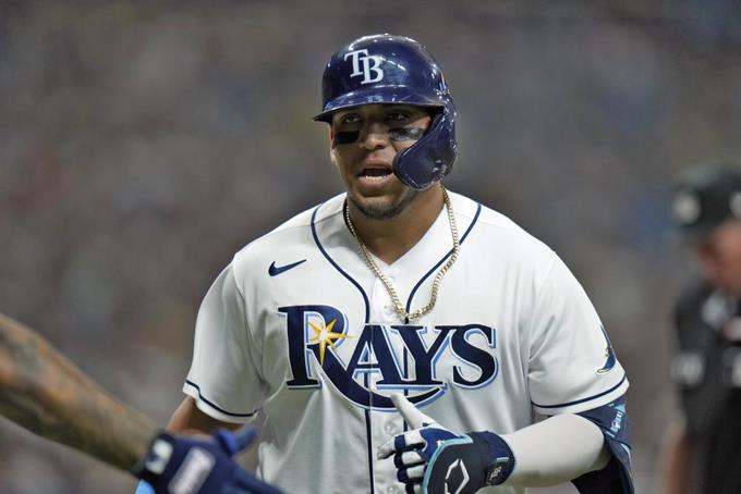  Paredes connects 3 home runs;  Rays defeat Yankees


