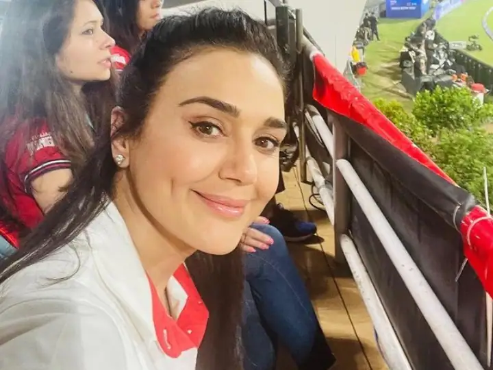 Preity Zinta seemed very happy with the IPL media rights auction, said this great thing

