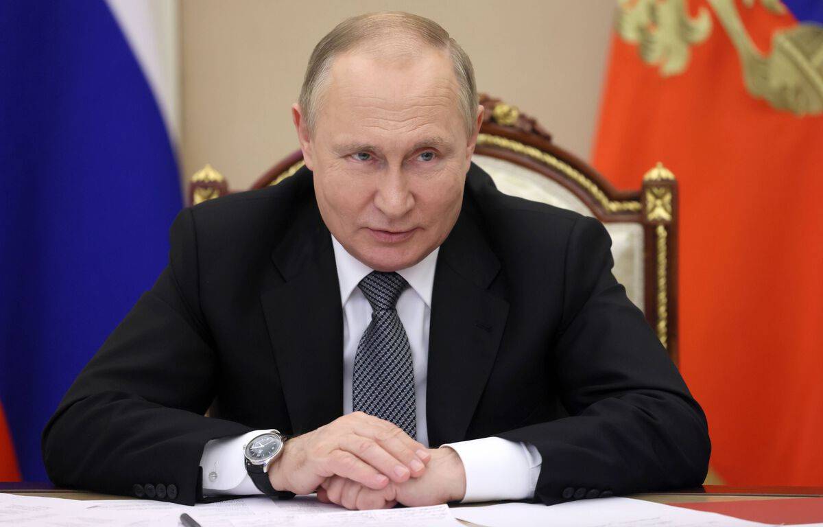 Putin “proud” of the action of the Russian army in Ukraine
