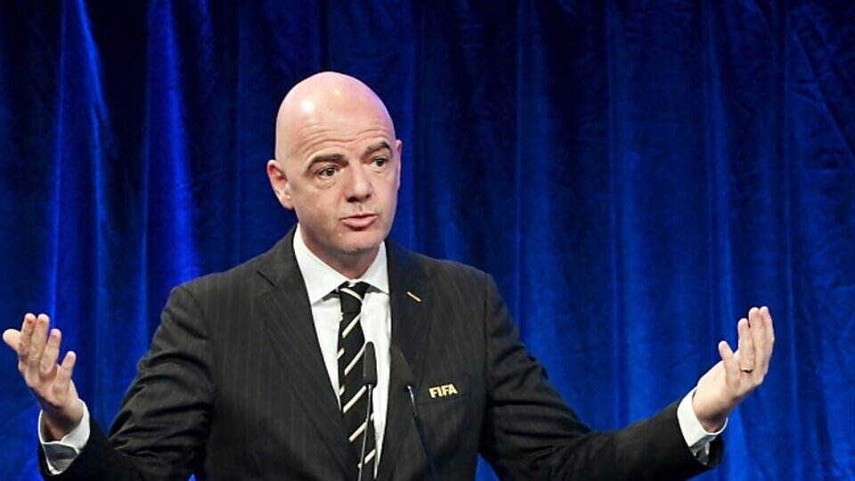 Qatar 2022: For Infantino it will be "the best world cup in history" 
