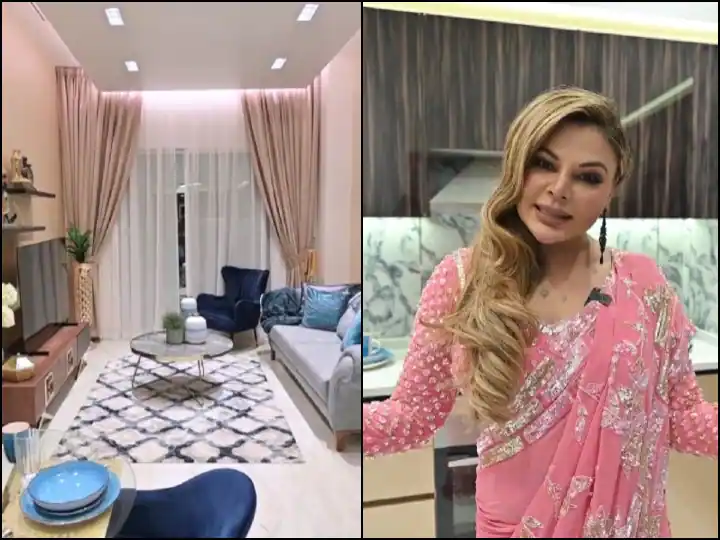 Rakhi Sawant took a virtual tour of her dream home in Dubai, gifted by BF Adil Khan

