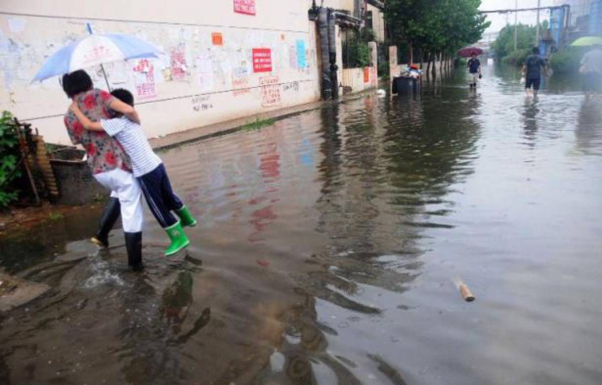 Record torrential rains in China
