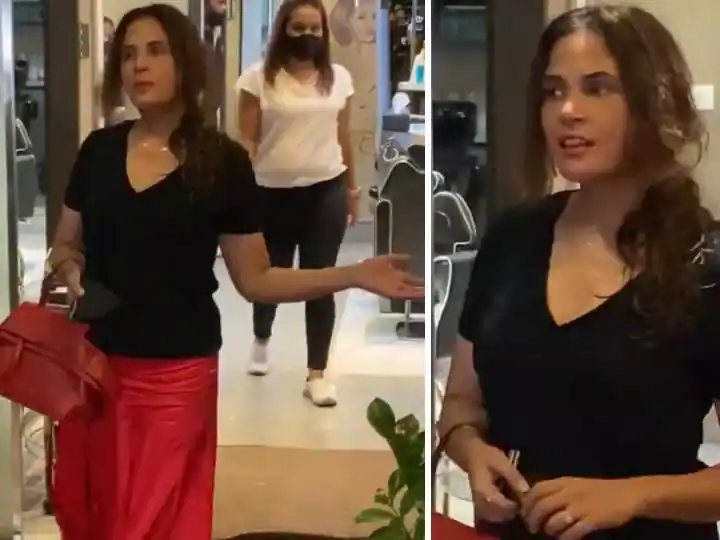 Richa Chadha: Richa Chadha took the class from the paparazzi, see why the actress got angry in the video

