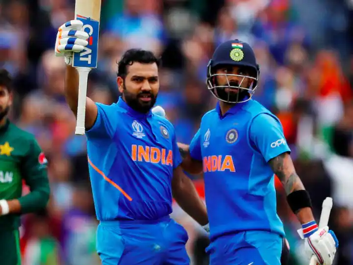 Rohit played a stormy 140-run innings against Pakistan on this day, India had won

