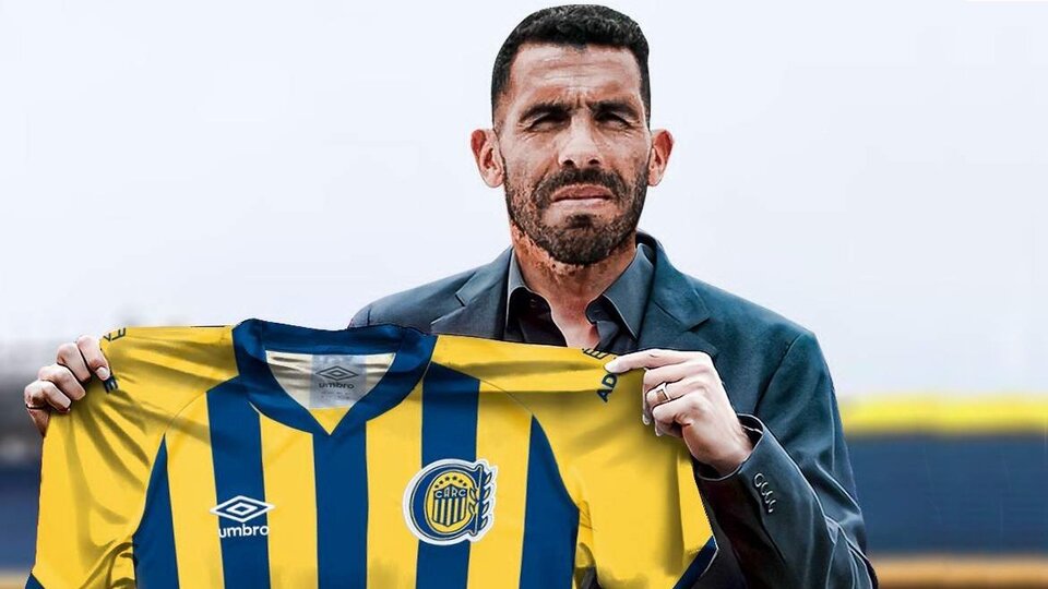 Rosario Central: Tevez signed his contract and will be presented to the squad this afternoon 
