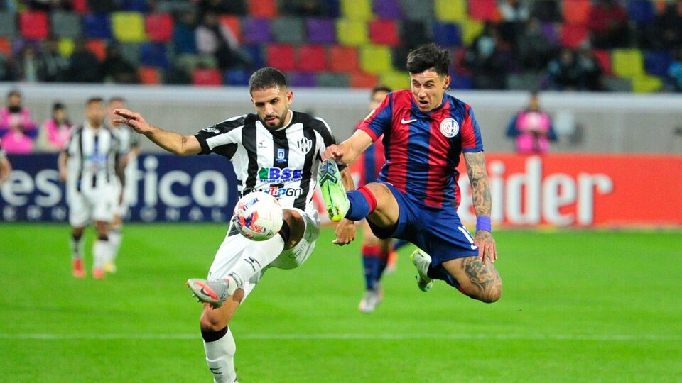 San Lorenzo defeated Central Córdoba and obtained its first victory in the tournament
