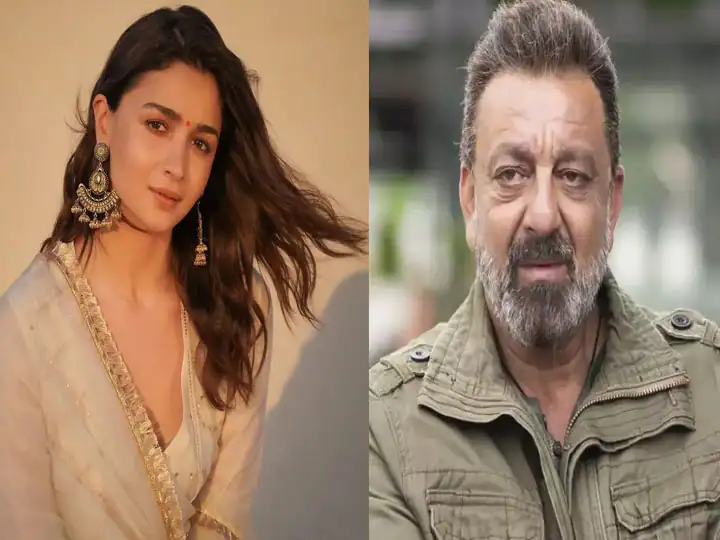 Sanjay Dutt does not want to have an affair with Alia Bhatt on the movie screen, the reason will win hearts