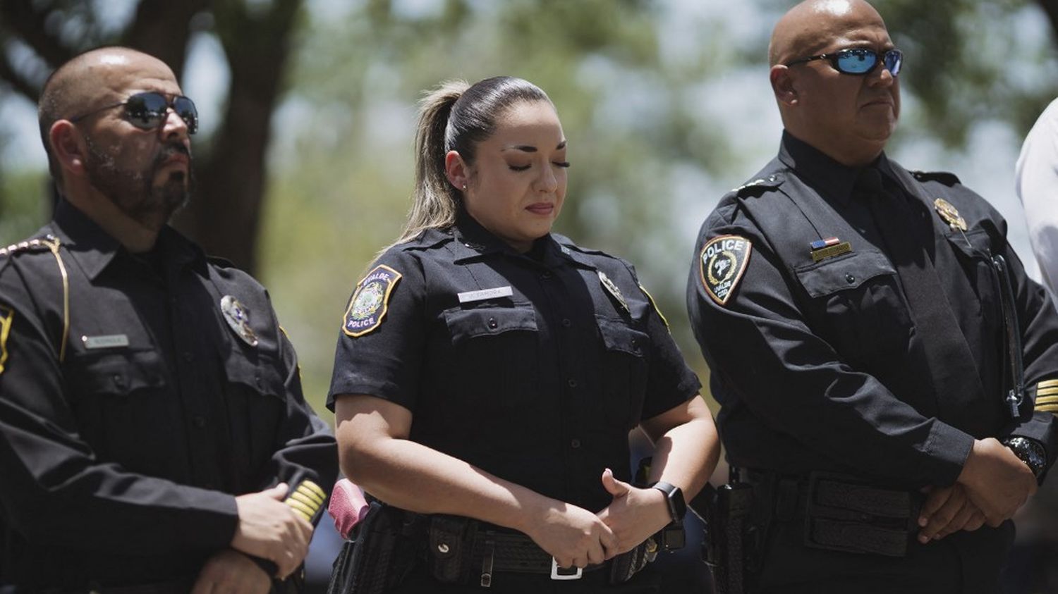 School shooting in Texas: the police officer in charge of operations suspended
