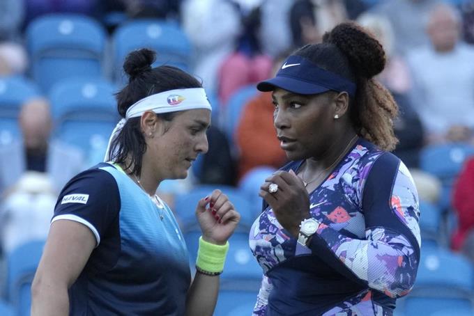 Serena Williams withdraws from Eastbourne after Jabeur injury


