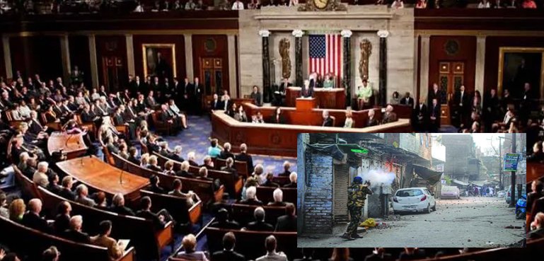 Siege against India, resolution passed in US Congress

