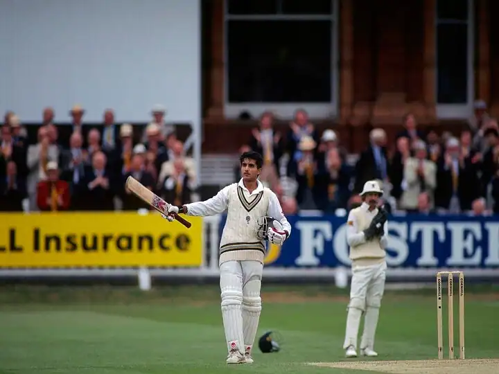 Sourav Ganguly made his Test debut at Lord's that day, scoring a brilliant century in the opener.

