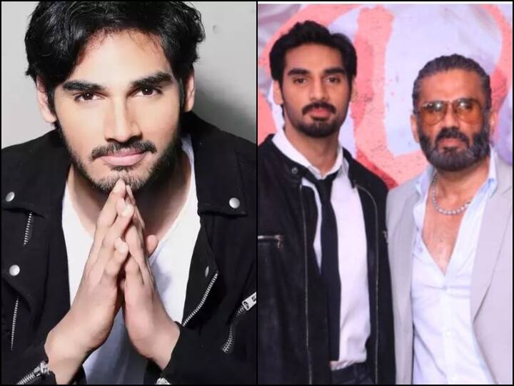 Suniel Shetty's son, Ahan, spoke about nepotism, saying: I am a product of nepotism.

