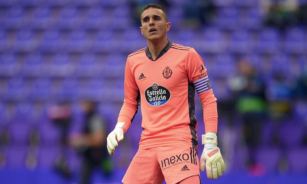 The 4 alternatives of Real Valladolid if Jordi Masip does not follow
