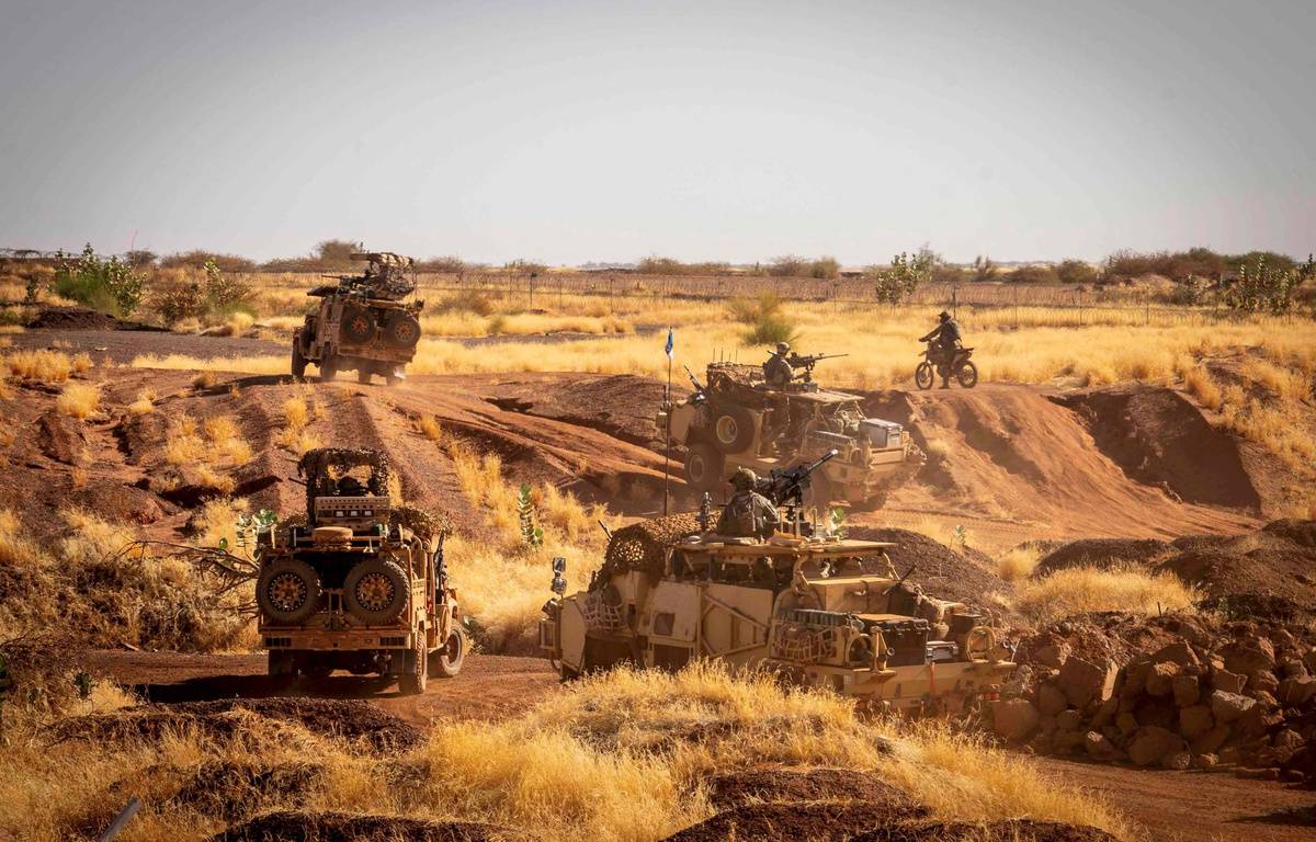 The Russian group Wagner takes over a French military base in Mali
