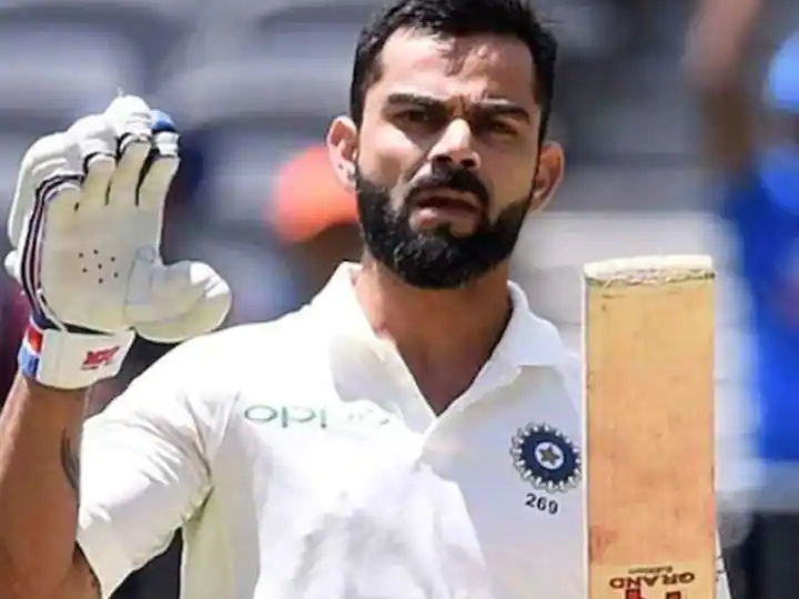 The boy skipped school to watch Virat Kohli play, a very special poster went viral

