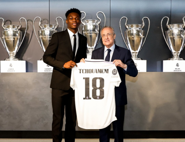 The next signing that Madrid will make after Tchouaméni
