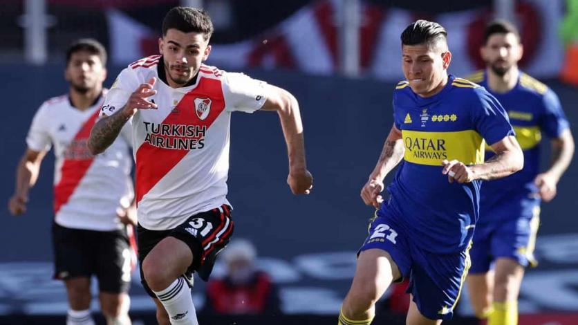 The signing for which Boca Juniors and River Plate are fighting
