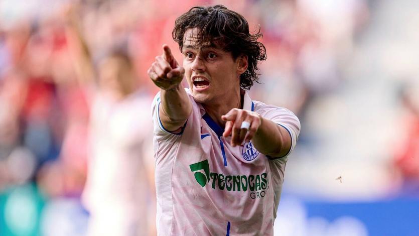 The substitute for Enes Ünal if he leaves Getafe
