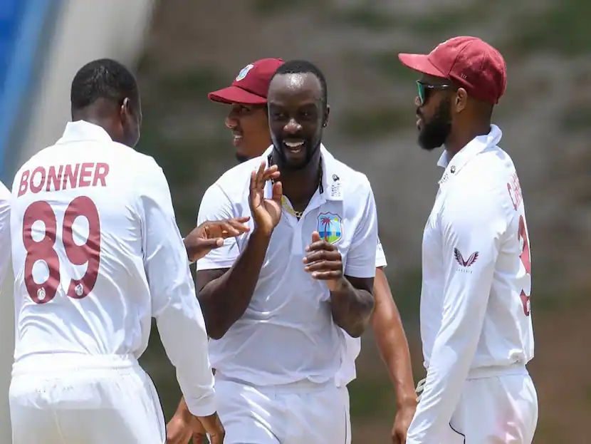 There is no change in the West Indies team for the second test, the command will remain in the hands of the veteran

