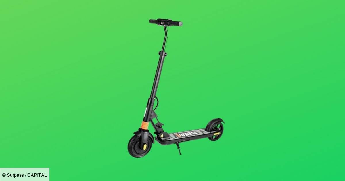 This electric scooter for less than 200 euros is the right plan for the Cdiscount sales
