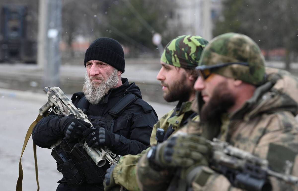 Ukraine, the new war of a battalion of Chechen veterans

