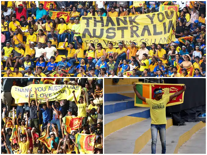 Video: Finch-Maxwell was moved when Australia-Australia slogans were raised on Sri Lankan soil

