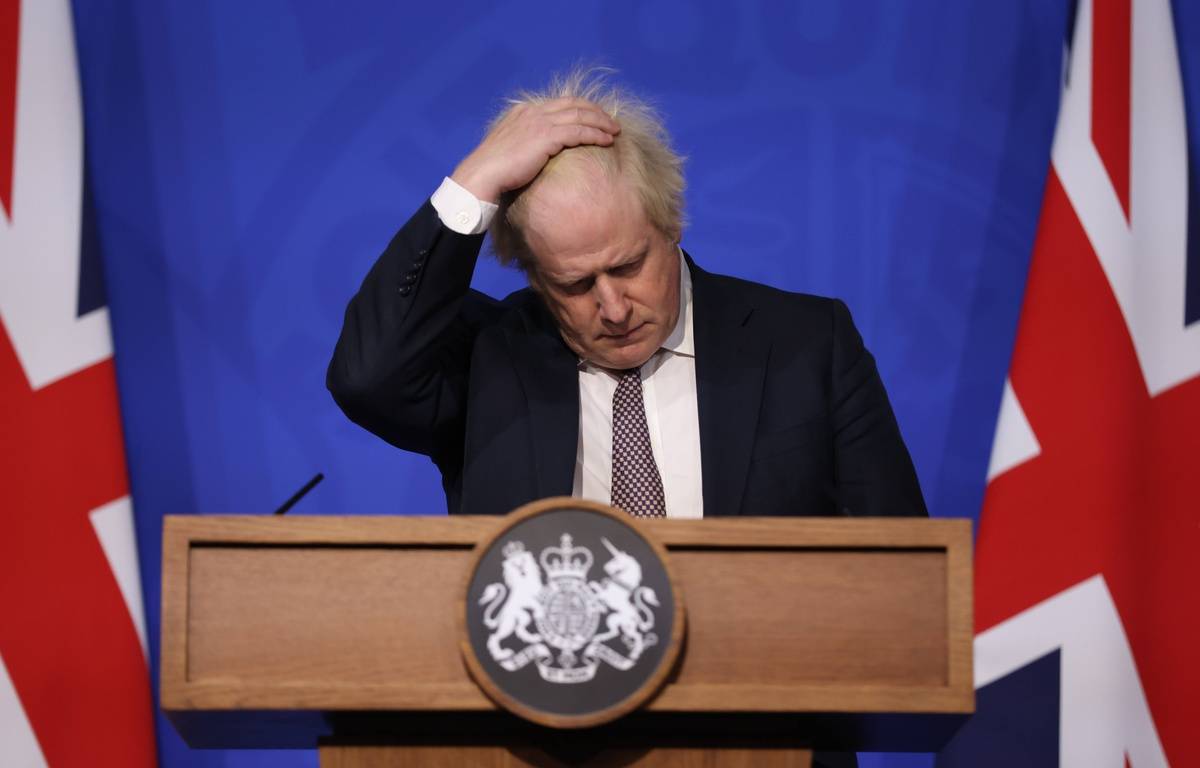 Vote of no confidence this Monday for Boris Johnson for the 
