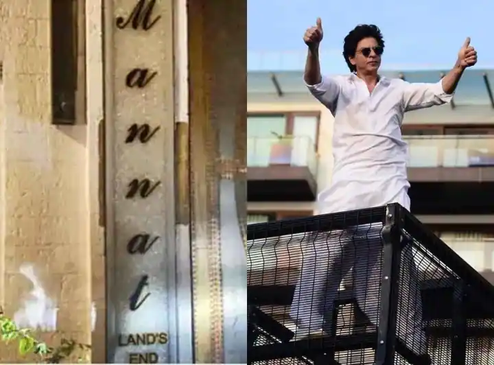 Want to take a room in Shahrukh Khan's 'Mannat' bungalow, then it will take 30 years of hard work!

