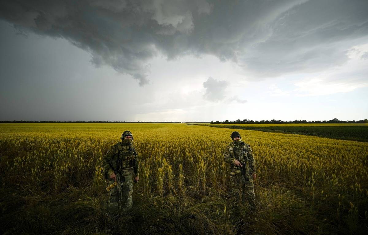 War in Ukraine LIVE: Moscow accuses the West of being responsible for the rise in grain prices…
